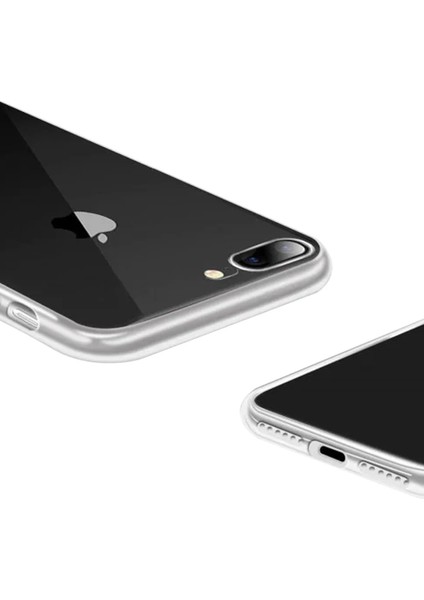 Iphone 8 Plus Kılıf Lüx Şeffaf Silikon Svlrs modelleri