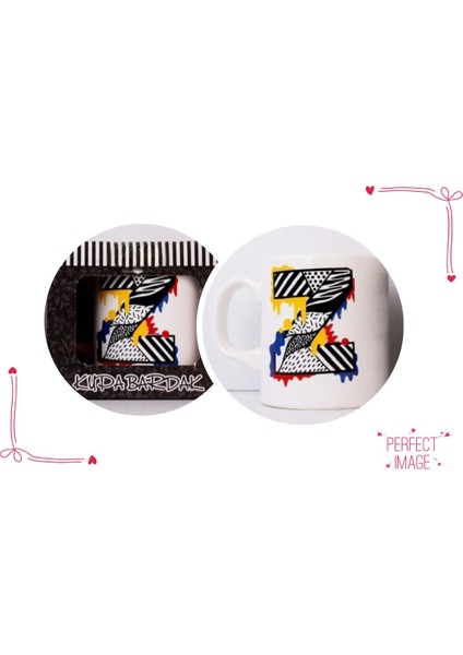 Z Harfli Bardak Tasarımı