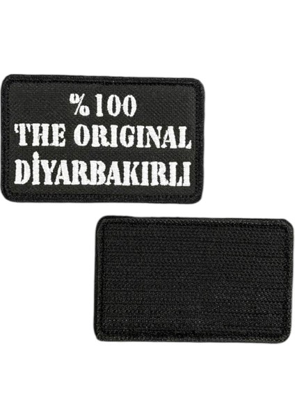 The Original Diyarbakırlı Yazılı Nakış Peç Patch - 8x5 cm fiyatları