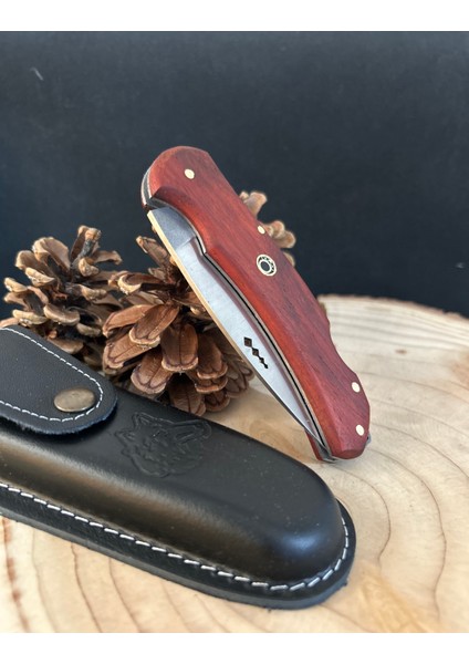 Paduk Saplı Kamp Çakısı, Piknik Çakısı, Outdoor Çakı, Katlanır Çakı, Bushcraft Çakı