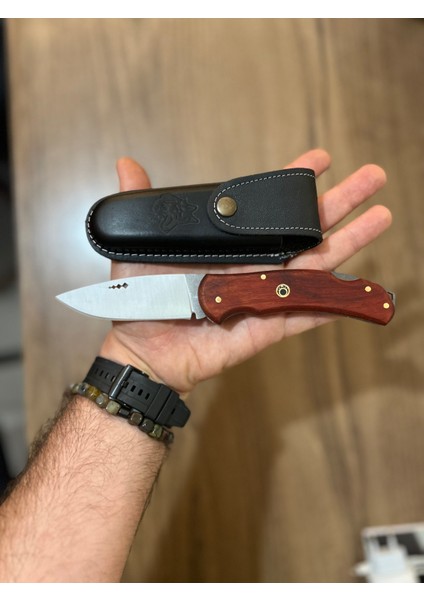 Paduk Saplı Kamp Çakısı, Piknik Çakısı, Outdoor Çakı, Katlanır Çakı, Bushcraft Çakı