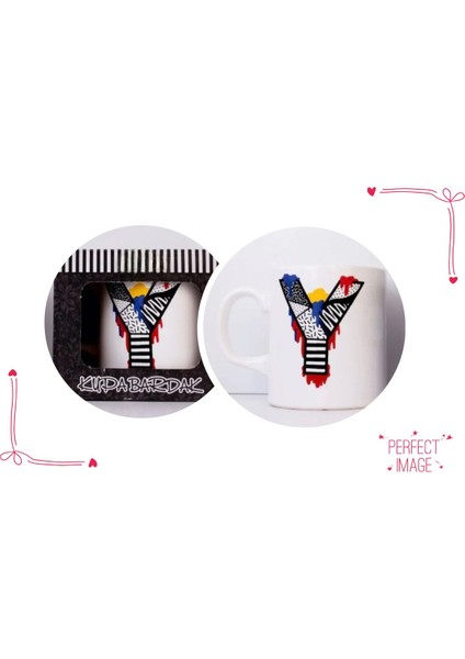 Y Harfli Bardak Tasarımı