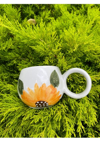 El Yapımı Çiçek Desenli Barda