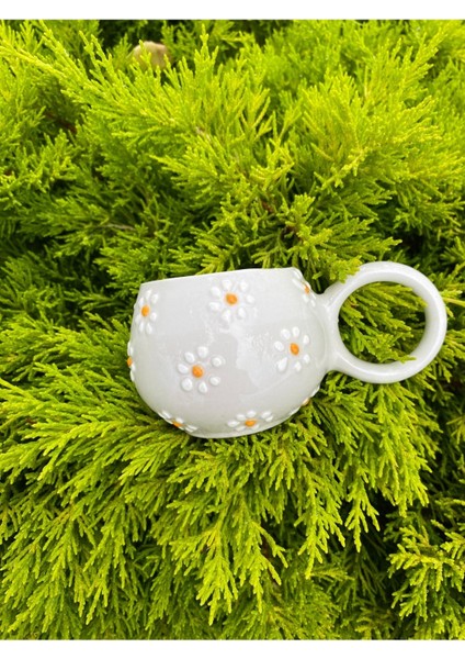 El Yapımı Papatya Desenli Barda