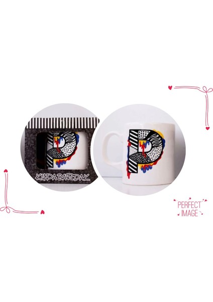 P Harfli Bardak Tasarımı