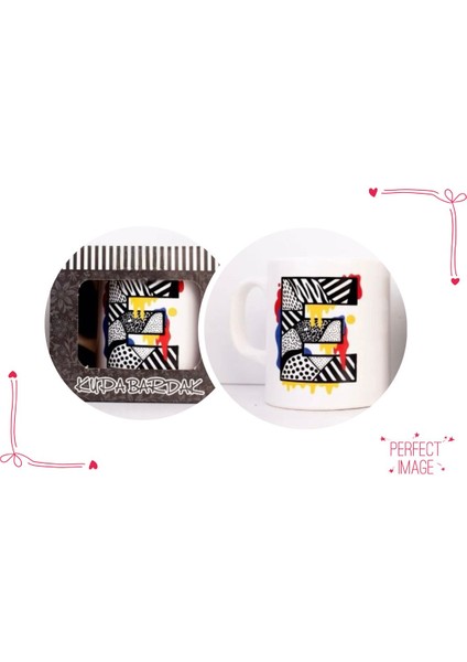 E Harfli Bardak Tasarımı