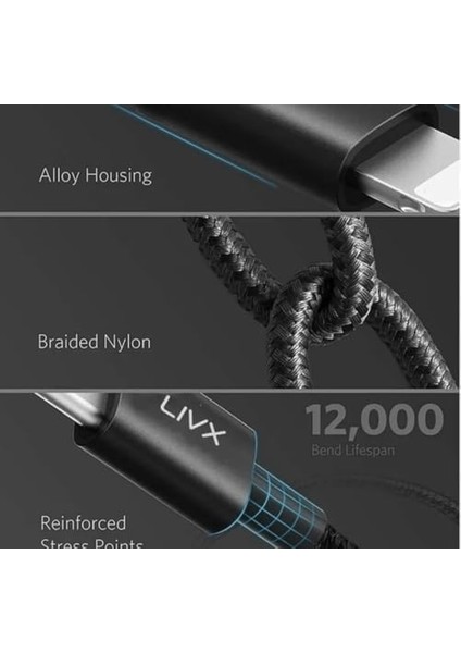 Speed 27W Type C To Lightning 2 Metre Iphone Ipad Uyumlu Hızlı Şarj ve Data Kablosu modelleri