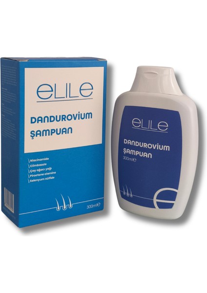Dandurovium Şampuan Kepeğe Karşı 300 ml fırsatları