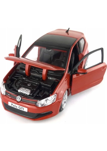 Nessiworld Bburago 1:24 Volkswagen Polo Gtı Mark 5 Model Araba indirimleri