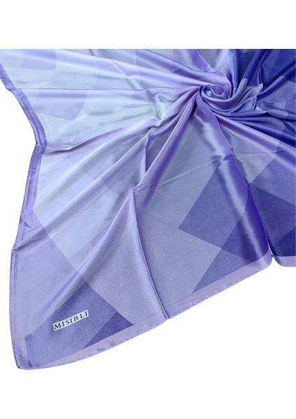 Mısırlı Eşarpları Emprime Sport Kristal Ekose Desenli Eşarp