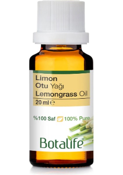 Limon Otu Yağı 20ML
