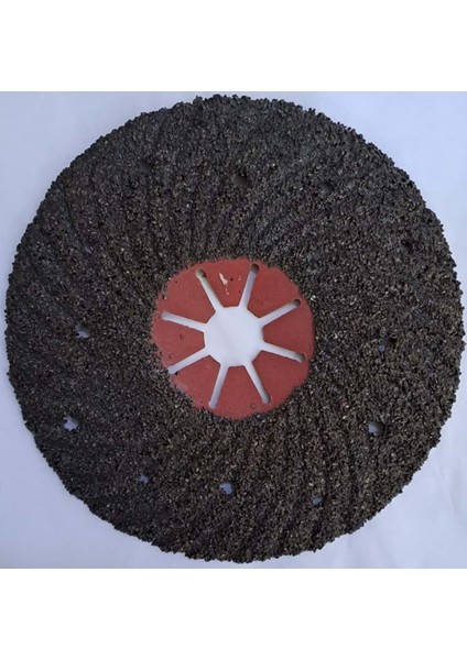 180X22MM Delikli Fiber Disk, 80M/S Zımpara, Dayanıklı ve Yüksek Performanslı