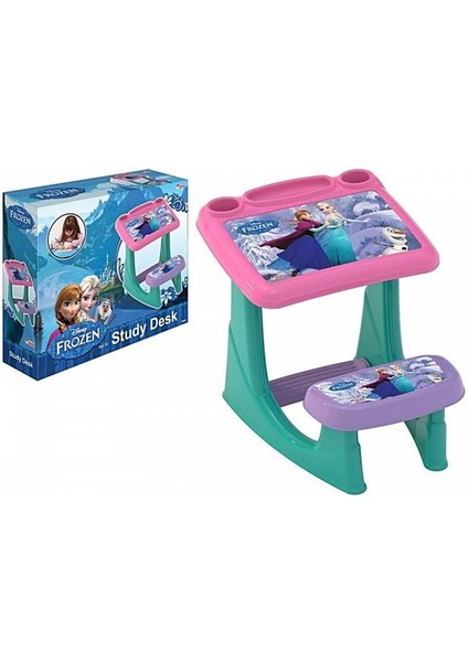 Nessiworld Dede Frozen Çalışma ve Aktivite Masası