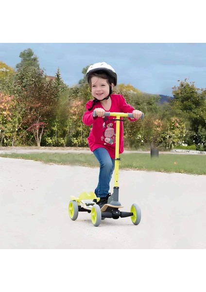 Nessiworld Smoby S-Cruiser Ahşap 4 Tekerlekli Scooter 7600750700 fırsatları