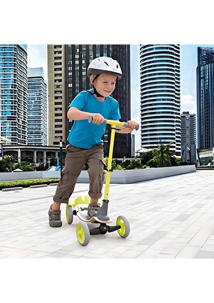 Nessiworld Smoby S-Cruiser Ahşap 4 Tekerlekli Scooter 7600750700 indirimleri