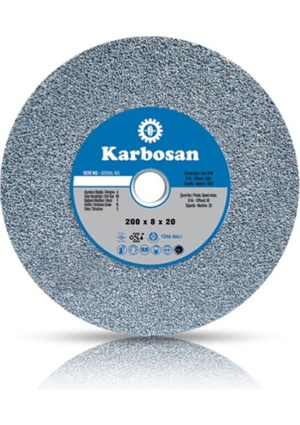 125X20X20 mm Nk Taşlama Taşı, 36 Kum, Dayanıklı ve Yüksek Performanslı Ürün