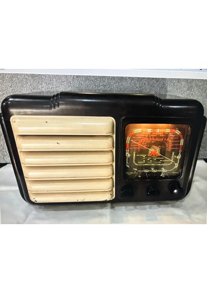 Raymond Electric Marka Antika Lambalı Radyo fırsatları