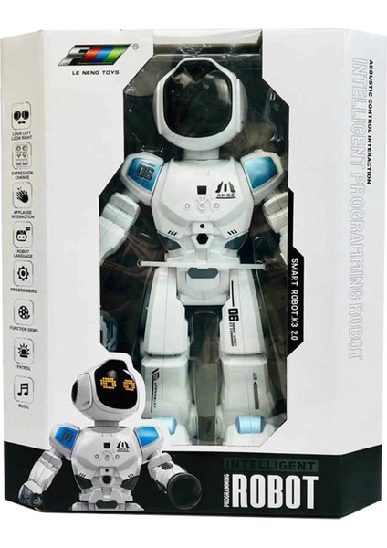 K30 Uzaktan Kumandalı Akıllı Robot indirimleri