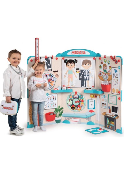 Nessiworld Smoby Aksesuarlı Doktor Oyun Seti 7600340208 fiyatları