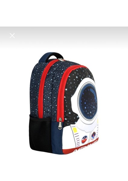 Astronot Baskılı Erkek Sırt Okul Çantası-2'li Set (Yeni Sezon) fiyatları