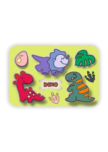 6'lı Set Ahşap Karakter Puzzle 6 Farklı Model. Ahşap Kesim 6'lı Set Her Biri 13,5 x 20 cm