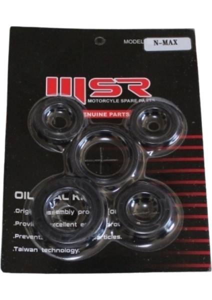 Keçe Seti 5'li - Yamaha N Max