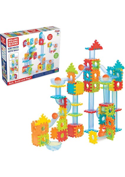 04046 Toplu Yapı Blokları 138 Parça -Fentoys