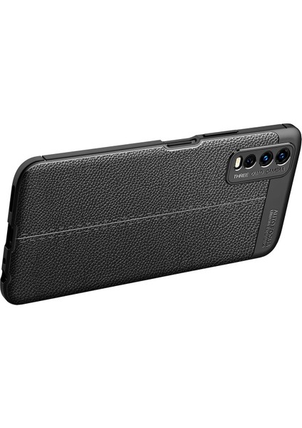 Vivo Y11S Kılıf Auto Focus Kapak - Siyah Svlrs fırsatları