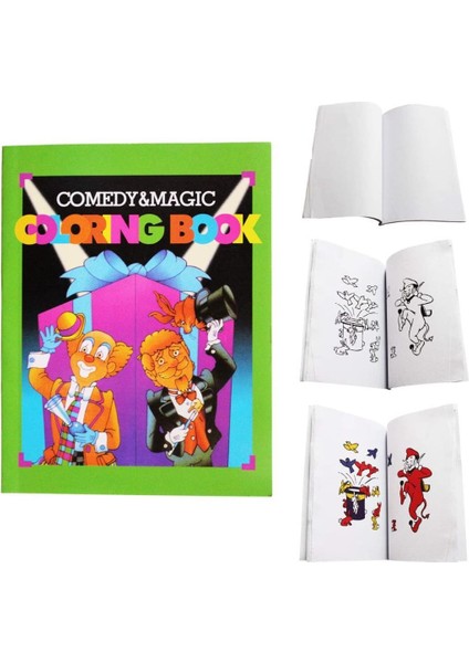 Sihirli Defter Sihirli Kitap İlizyon Oyunu Sihirli Oyun Defteri 13x10 cm fiyatları