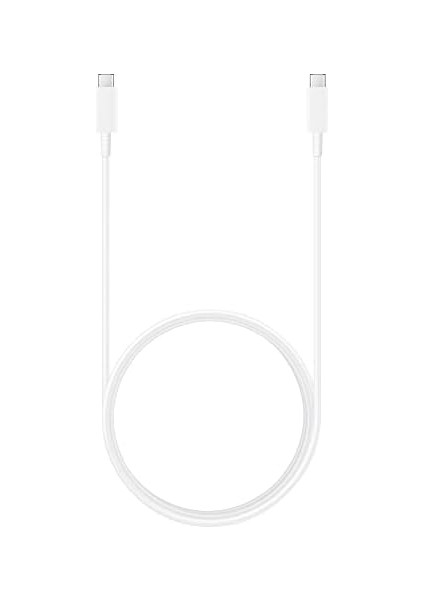 EP-DX510 USB Type-C - USB Type-C Kablo, Veri Kablosu, Şarj Kablosu, 1,8 M, 5 A, Beyaz fiyatları