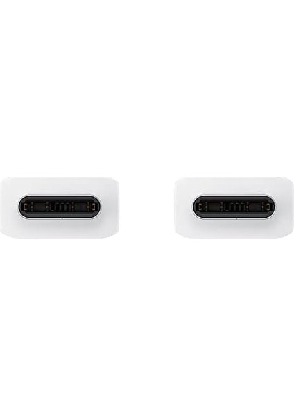 EP-DX510 USB Type-C - USB Type-C Kablo, Veri Kablosu, Şarj Kablosu, 1,8 M, 5 A, Beyaz modelleri
