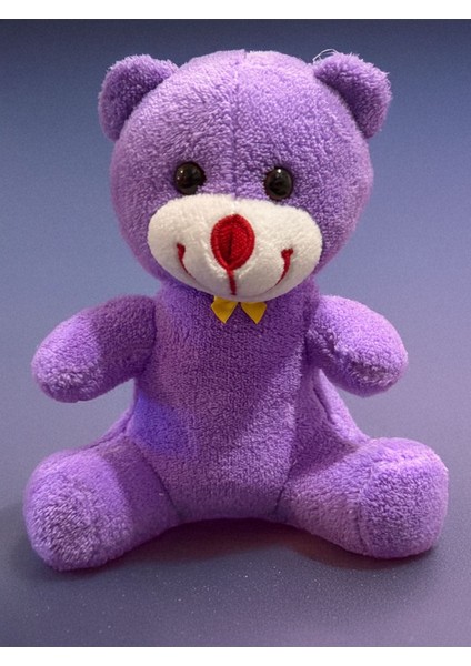 Kadina Hediye 25CM Mor Ayıcık ve Istiridye Içinde Inci Kolye Kırmızı Güller Hediye Seti Sevgiliye modelleri