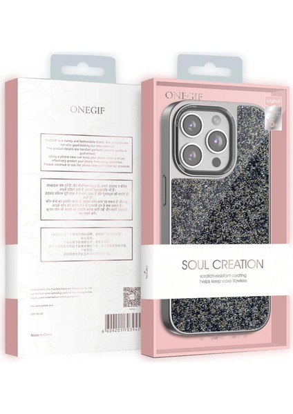 Onegif Iphone 14 Pro Max Gem Kapak - Pembe Svlrs indirimleri