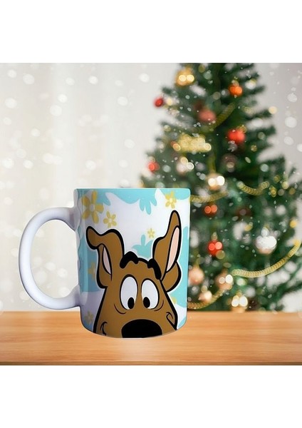 Scooby Doo Porselen Kupa
