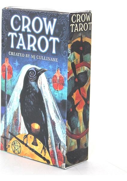Tarot Kartı Crow Tarot