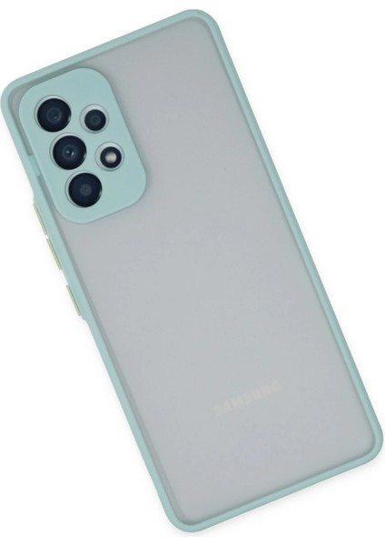 Samsung Galaxy A13 4g Kılıf Montreal Silikon Kapak - Turkuaz Svlrs fiyatları