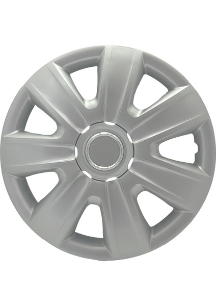 Ford Courier Connect 14" Inç Uyumlu 4 Adet 1 Takım Gri Kırılmaz Esnek Jant Kapağı 005 modelleri