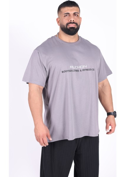 Oversize - Tshirt Inside You Erkek Rahat Kalıp Sporcu Tişört - Fitness & Spor Giyim - %100 Pamuklu Kumaş modelleri