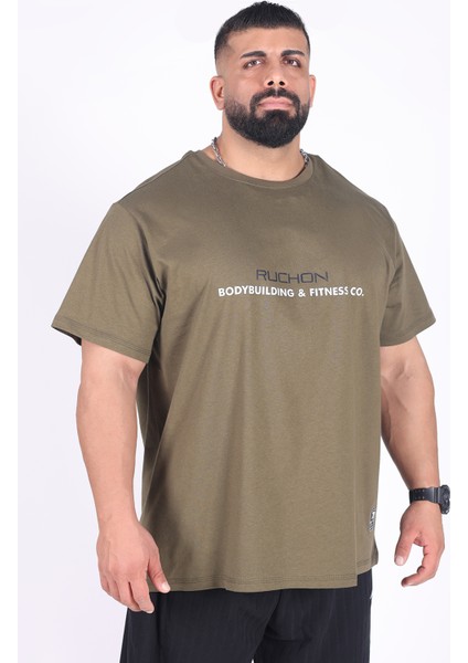 Oversize - Tshirt Inside You Erkek Rahat Kalıp Sporcu Tişört - Fitness & Spor Giyim - %100 Pamuklu Kumaş modelleri