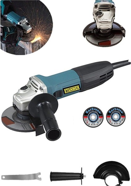 Avuç Içi Taşlama Spiral Makinesi 125MM ve Zincirli Testere Aparatı Seti fiyatları
