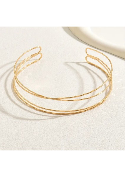 Çapraz Tel Choker