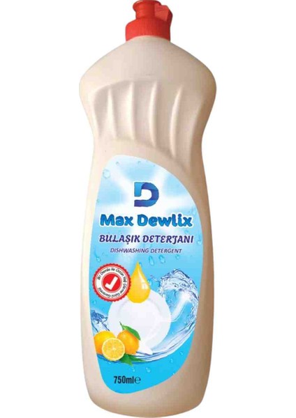 Sıvı Bulaşık Deterjanı 750 ml ( 750 ml x 6 Adet)