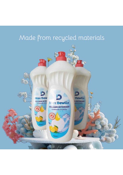 Sıvı Bulaşık Deterjanı 750 ml ( 750 ml x 6 Adet) fiyatları