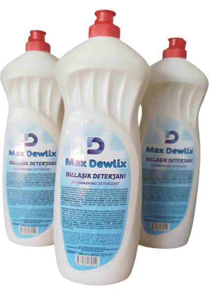Sıvı Bulaşık Deterjanı 750 ml ( 750 ml x 6 Adet) fırsatları
