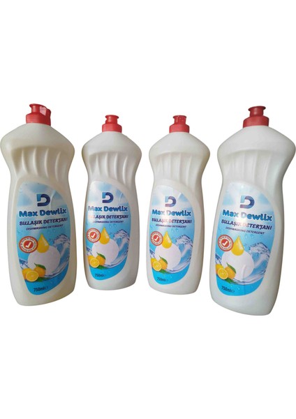 Sıvı Bulaşık Deterjanı 750 ml ( 750 ml x 6 Adet) indirimleri