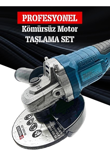 Taşlama Makinesi 125MM 48V 5AH Li-Ion, Portatif ve Güçlü Şarjlı Taşlama Aracı modelleri
