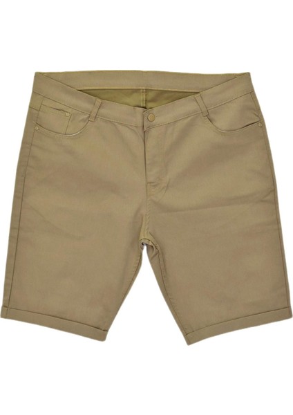 Erkek Kanvas Şort BGL-ST04734