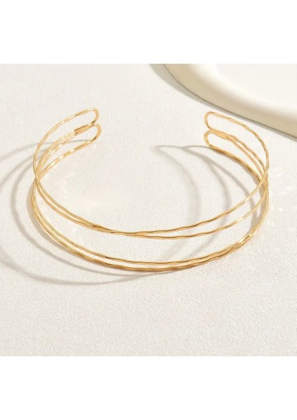 Çapraz Tel Choker