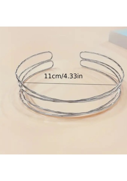 Çapraz Tel Choker