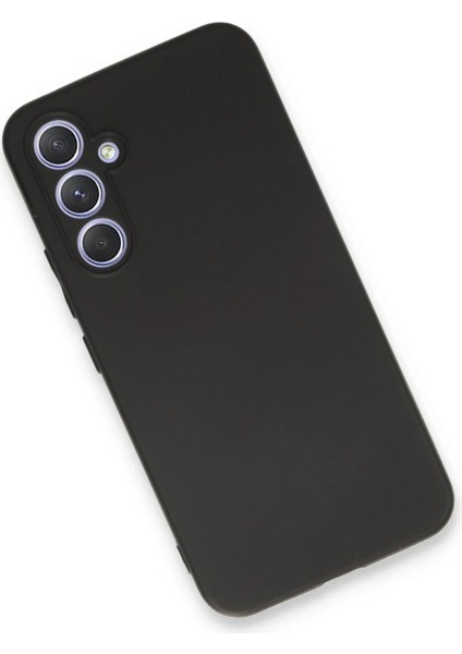 Samsung Galaxy A54 5g Kılıf First Silikon - Siyah Svlrs